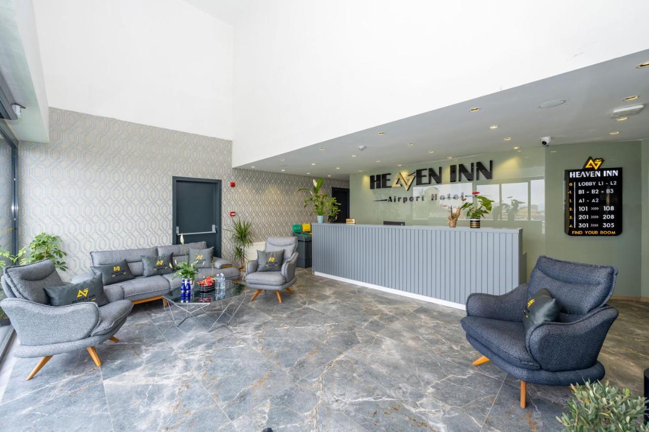 Heaven Inn Airport Hotel Arnavutkoy Εξωτερικό φωτογραφία