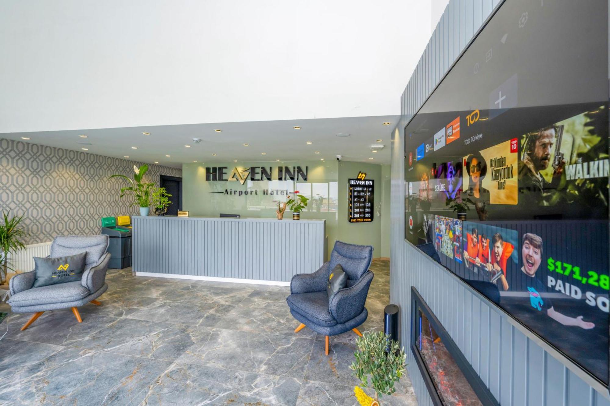 Heaven Inn Airport Hotel Arnavutkoy Εξωτερικό φωτογραφία